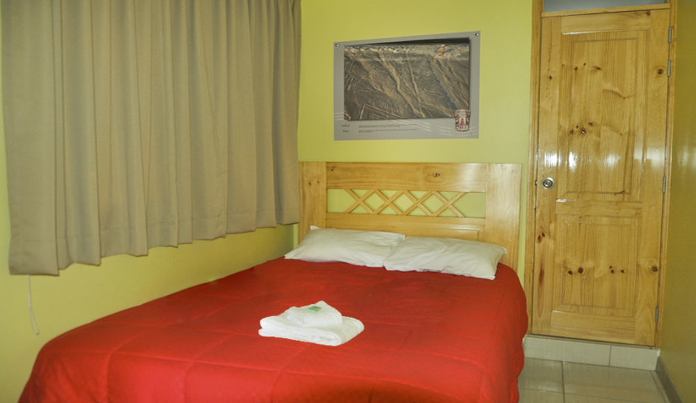 Hotel Sol Y Dunas - Наска Екстериор снимка