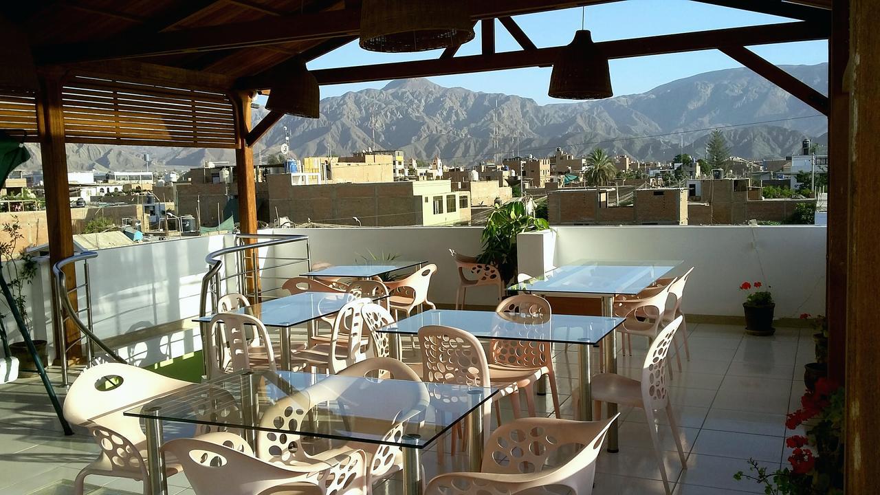 Hotel Sol Y Dunas - Наска Екстериор снимка