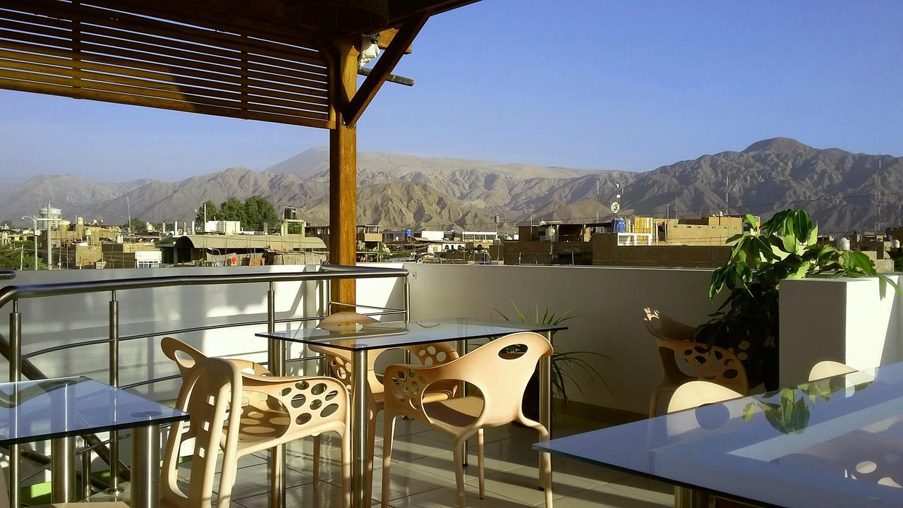 Hotel Sol Y Dunas - Наска Екстериор снимка