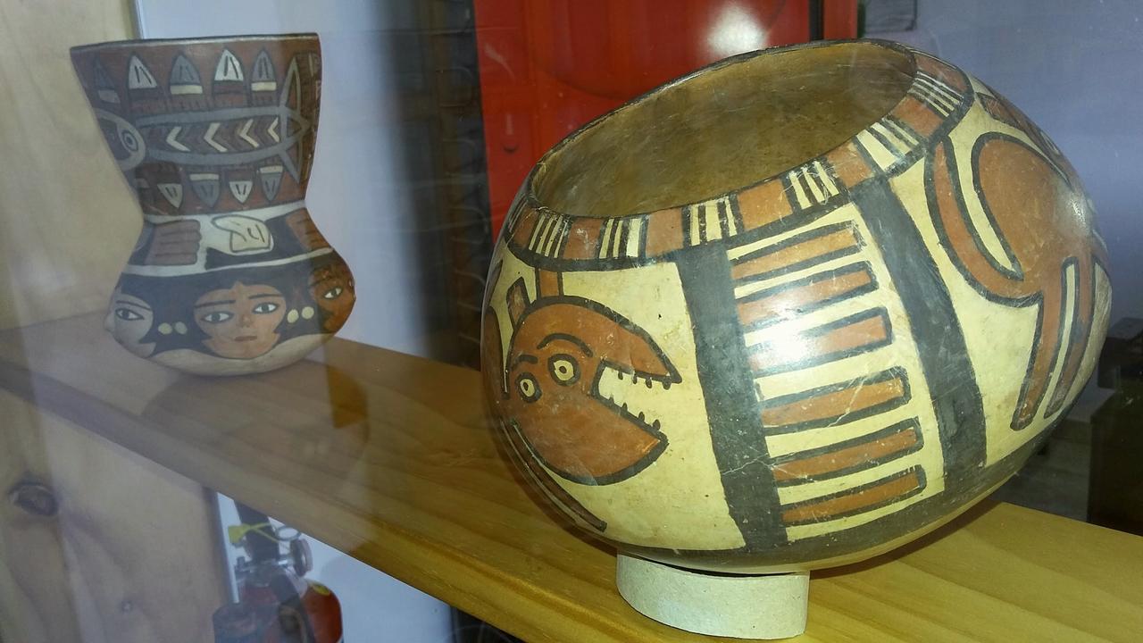 Hotel Sol Y Dunas - Наска Екстериор снимка