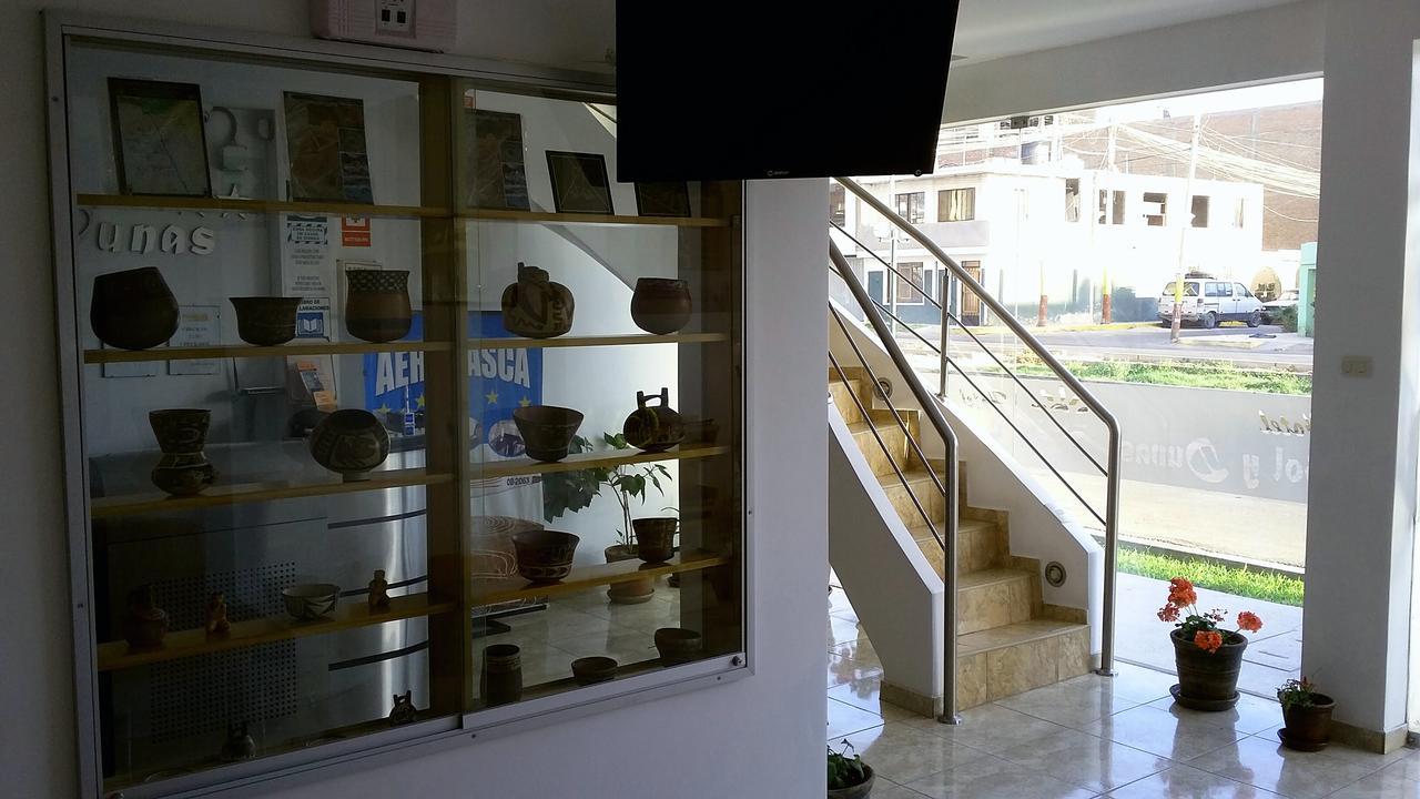 Hotel Sol Y Dunas - Наска Екстериор снимка
