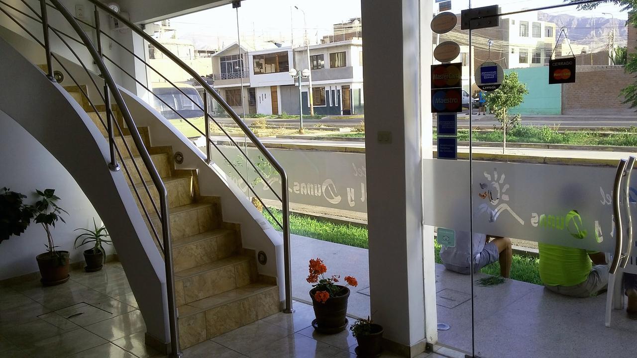 Hotel Sol Y Dunas - Наска Екстериор снимка
