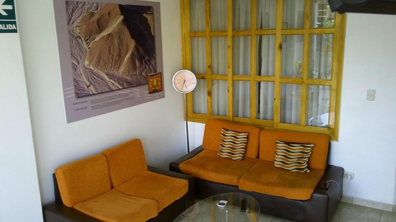 Hotel Sol Y Dunas - Наска Екстериор снимка