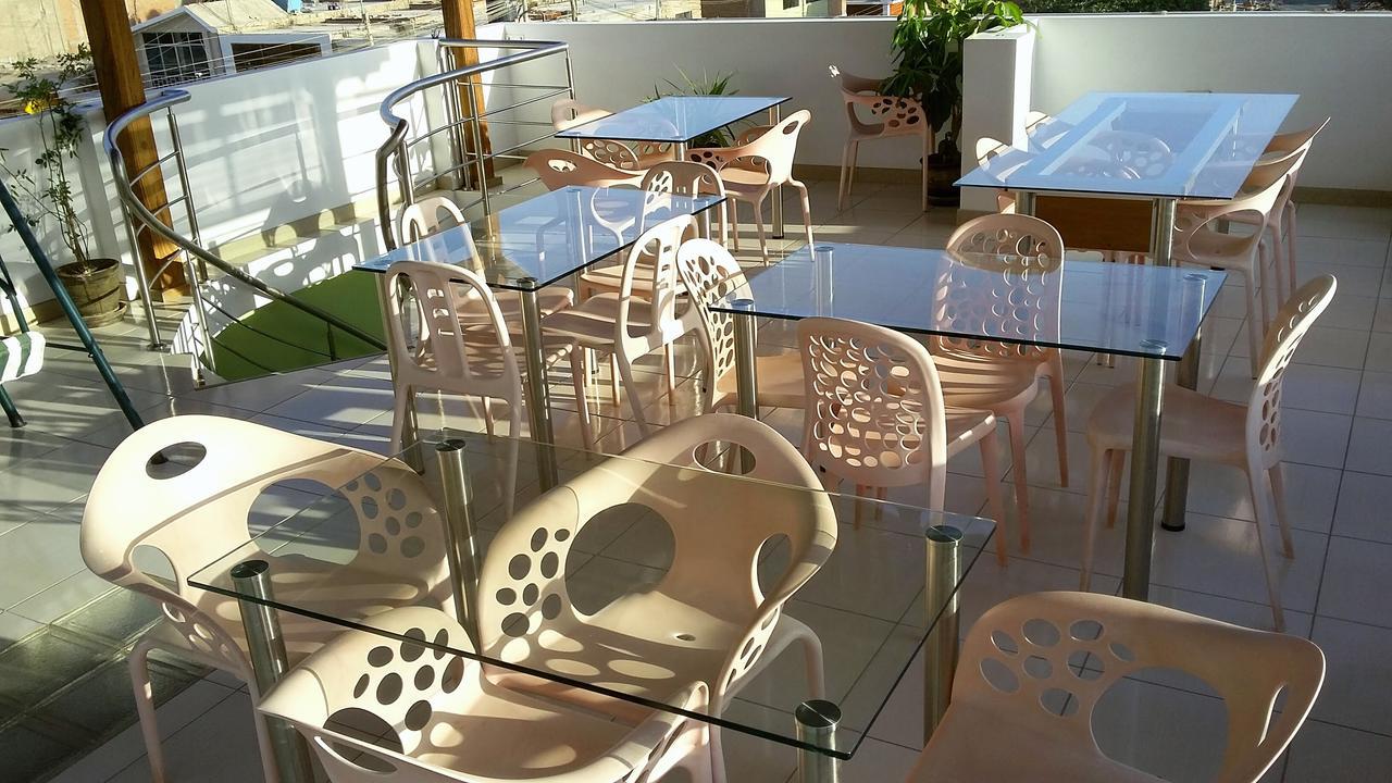 Hotel Sol Y Dunas - Наска Екстериор снимка
