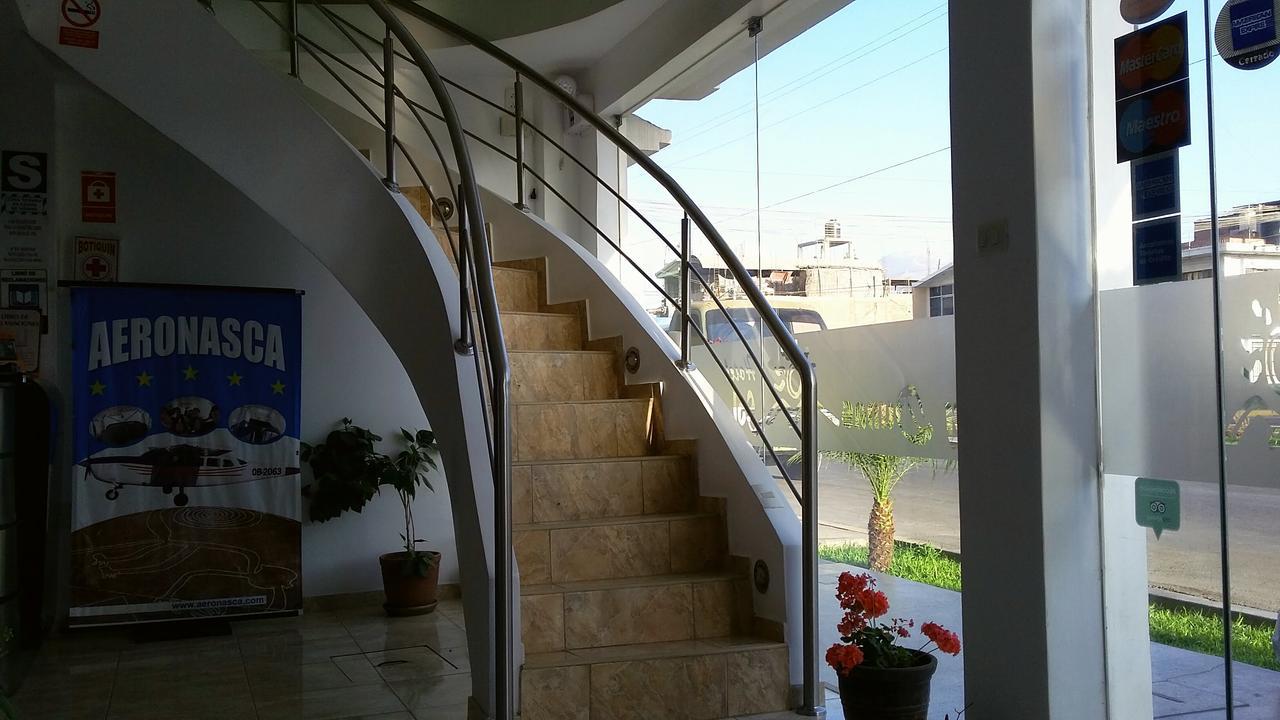 Hotel Sol Y Dunas - Наска Екстериор снимка