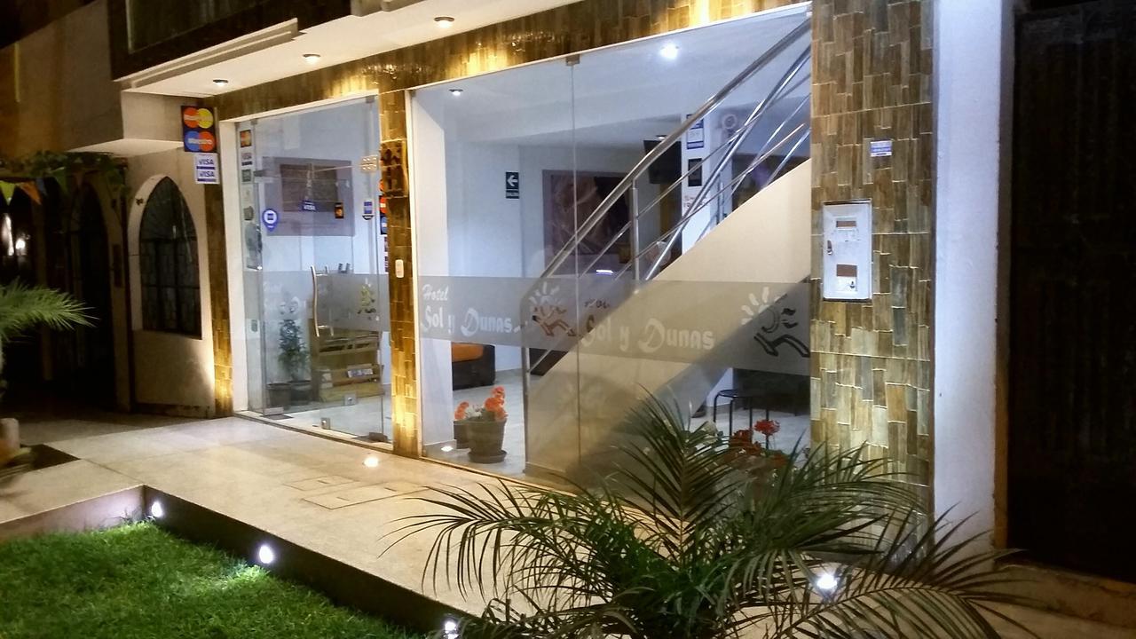Hotel Sol Y Dunas - Наска Екстериор снимка