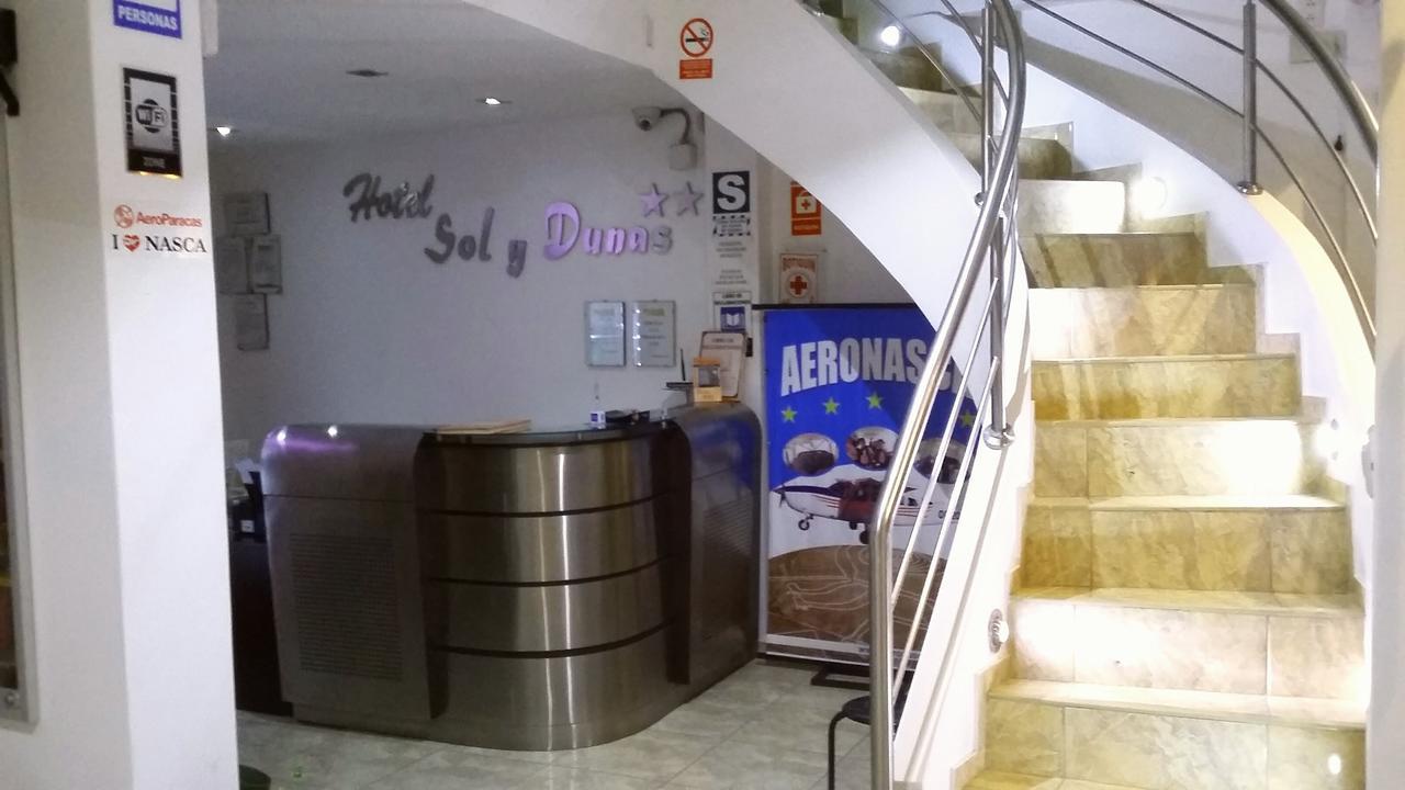 Hotel Sol Y Dunas - Наска Екстериор снимка